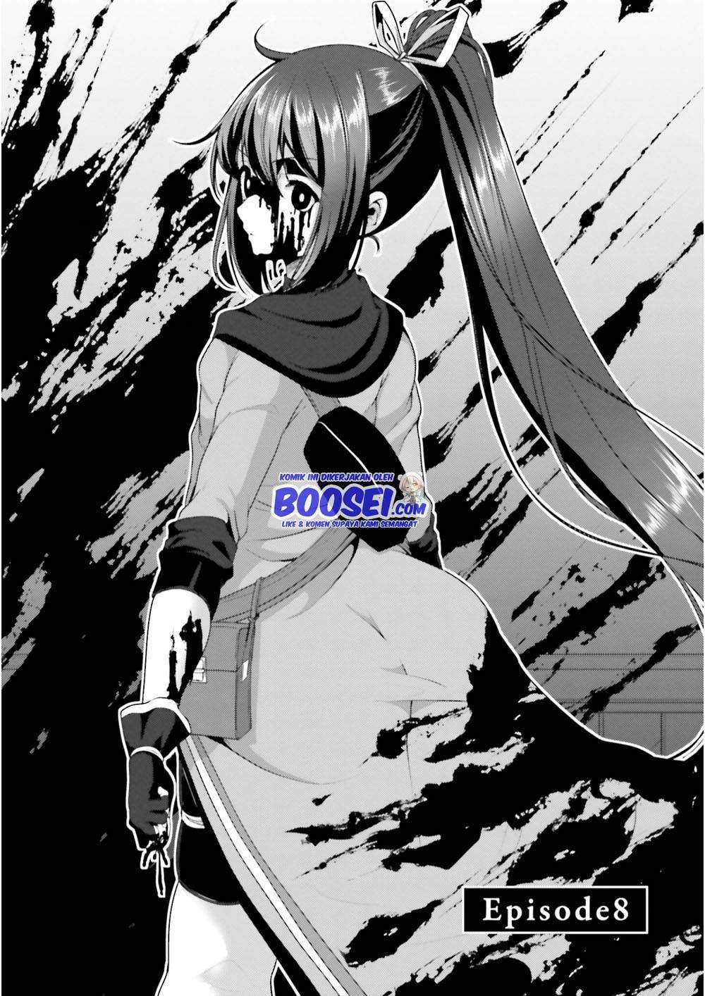 Manga Kurogane no Mahoutsukai Chapter 8 gambar 2