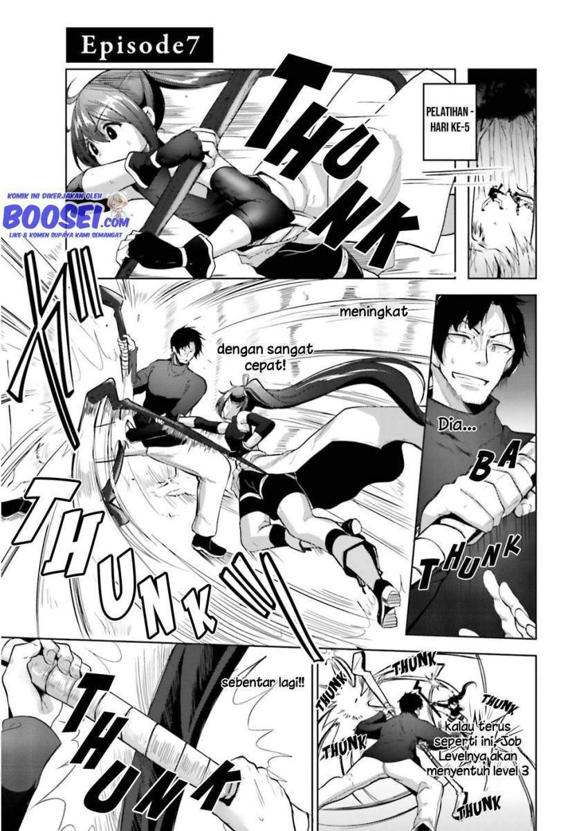 Manga Kurogane no Mahoutsukai Chapter 7 gambar 2