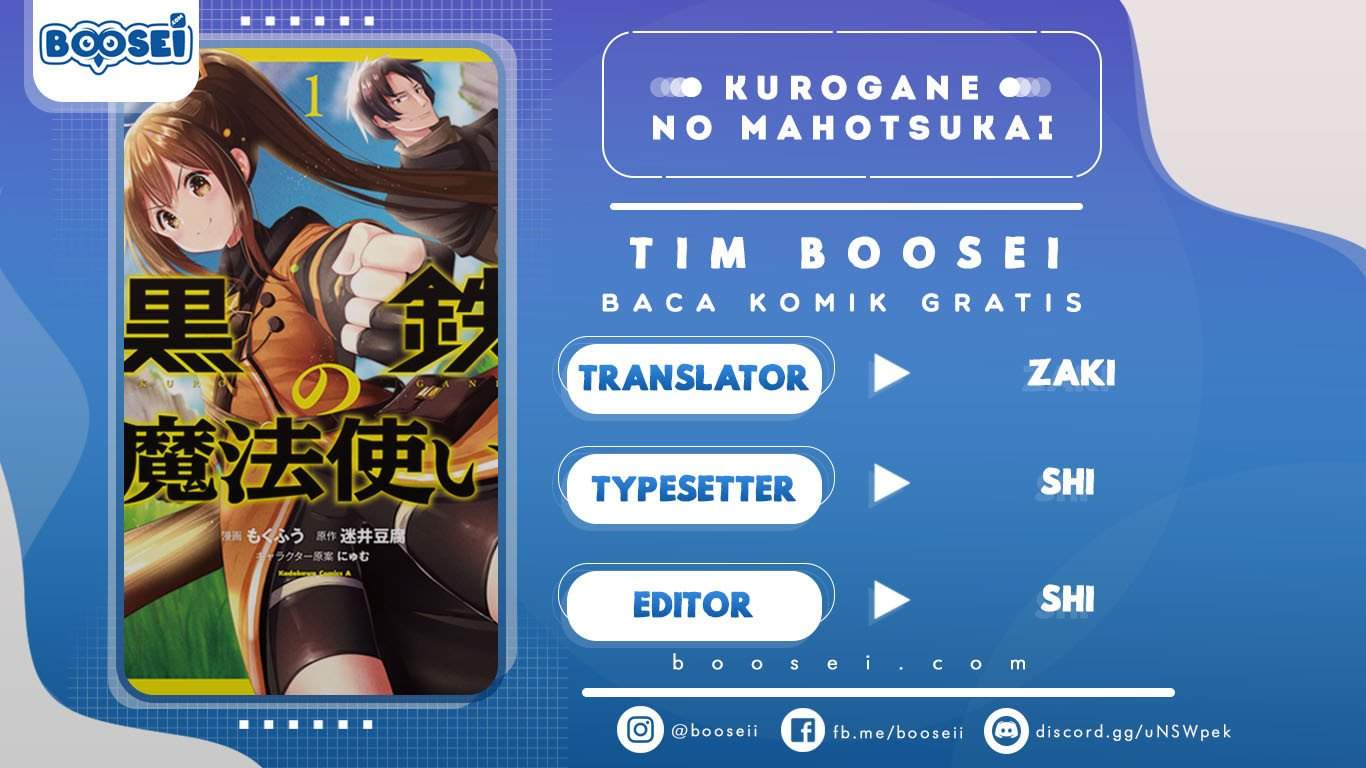 Komik Kurogane no Mahoutsukai Chapter 5 gambar 1