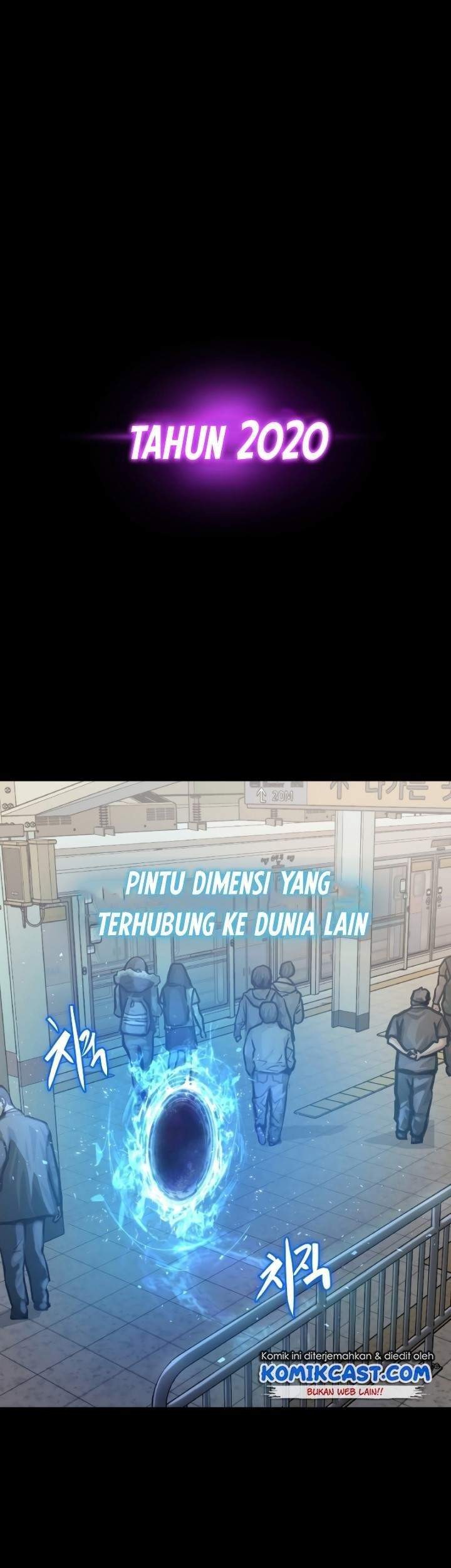 Komik Player from Today Onwards Chapter 1 gambar 1