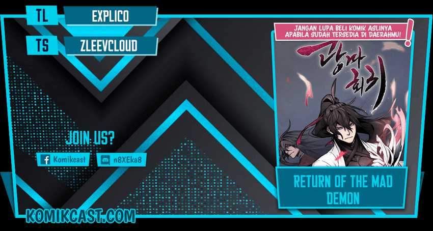 Komik Return of the Mad Demon Chapter 12 gambar 1