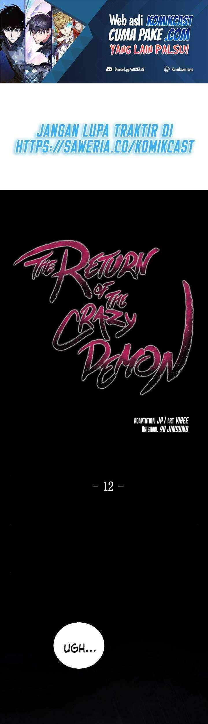 Manhwa Return of the Mad Demon Chapter 12 gambar 2