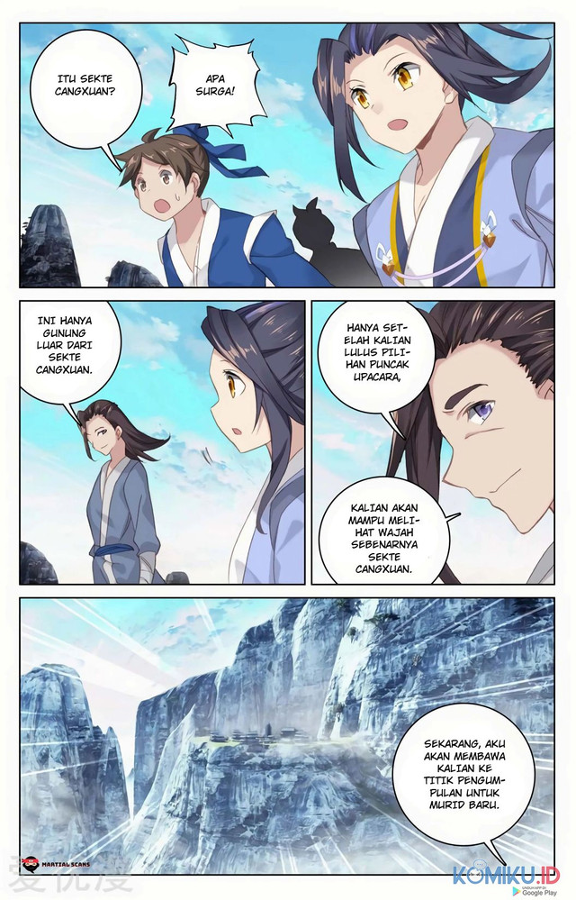 Yuan Zun Chapter 126 - Halaman 3
