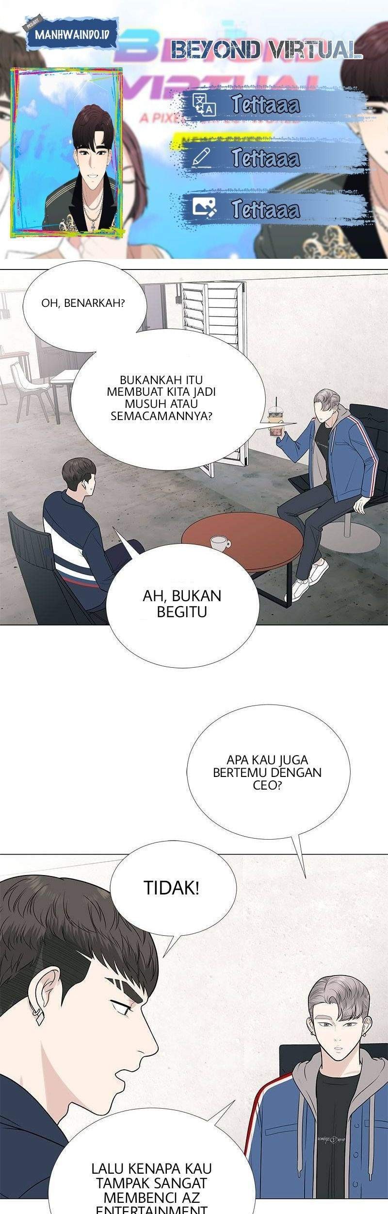Komik Beyond Virtual Chapter 12 gambar 1