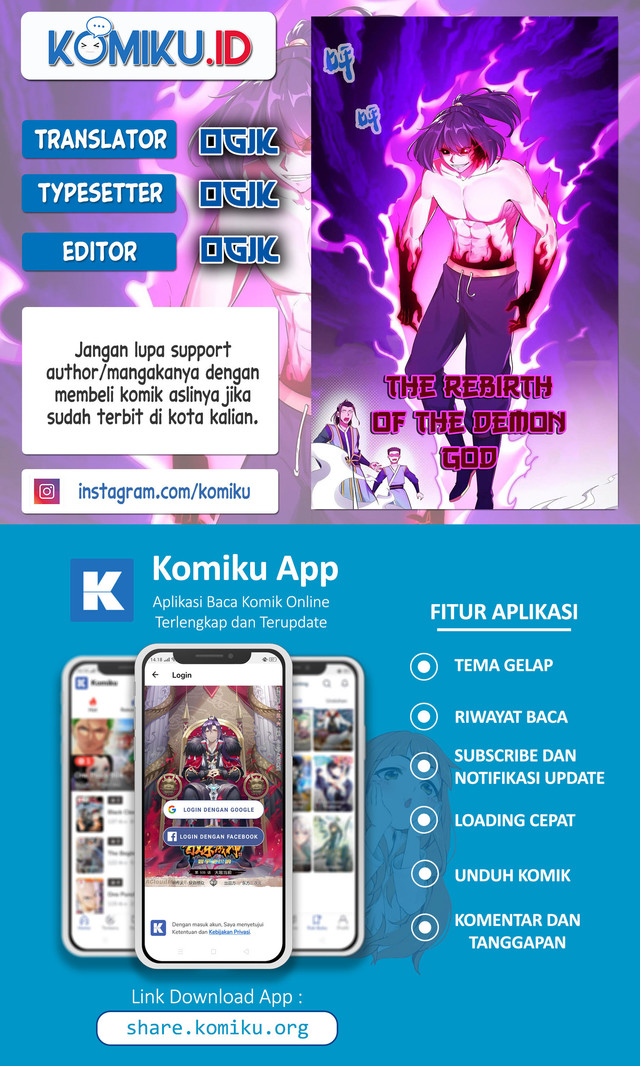 Komik The Rebirth of the Demon God Chapter 103 gambar 1