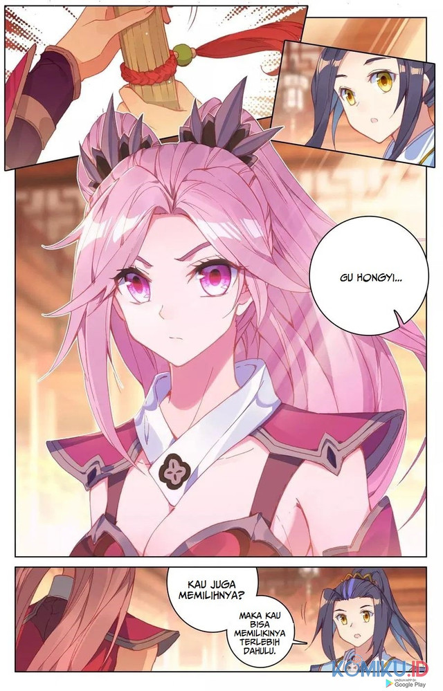 Komik Yuan Zun Chapter 133 gambar 1