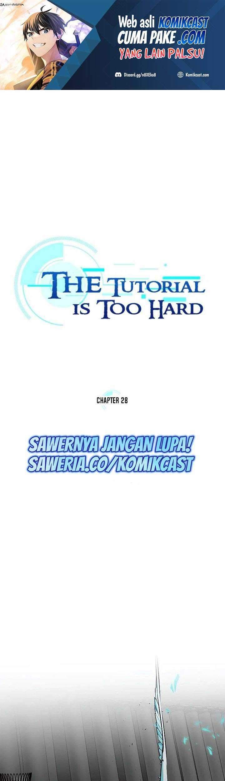 Manhwa The Tutorial is Too Hard Chapter 28 gambar 2