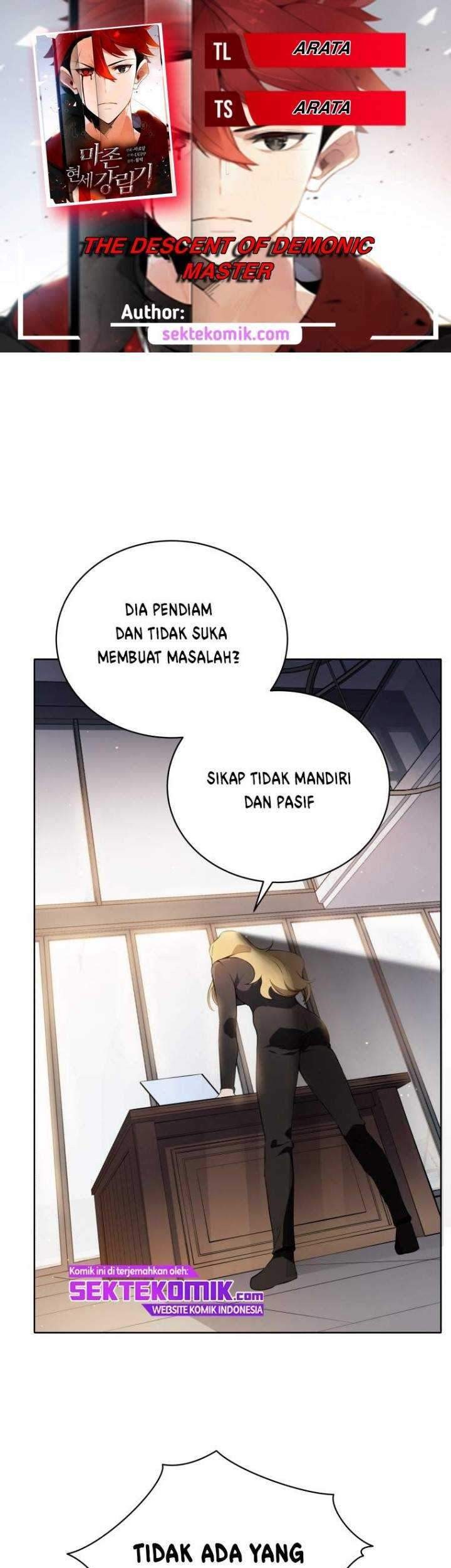 Komik The Descent of the Demonic Master Chapter 106 gambar 1