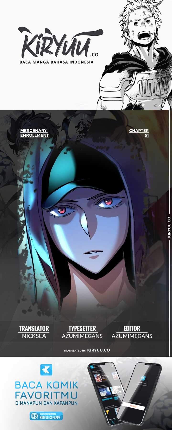 Komik Mercenary Enrollment Chapter 51 gambar 1