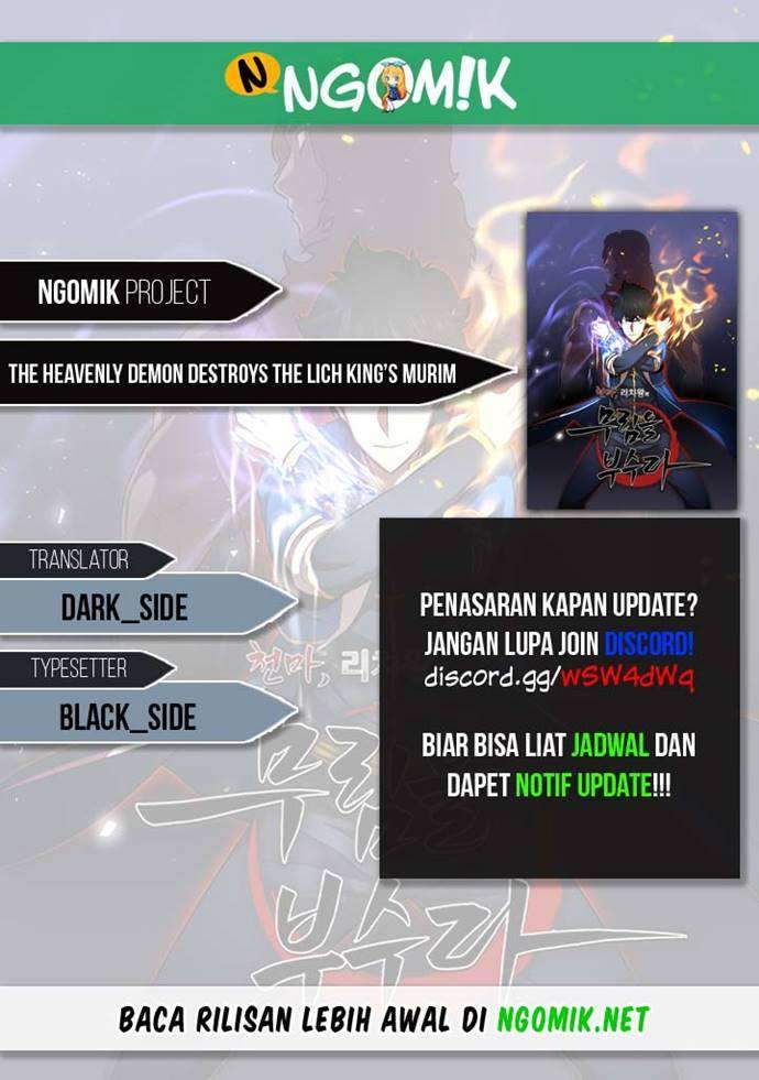 Komik The Heavenly Demon Destroys the Lich King’s Murim Chapter 2 gambar 1
