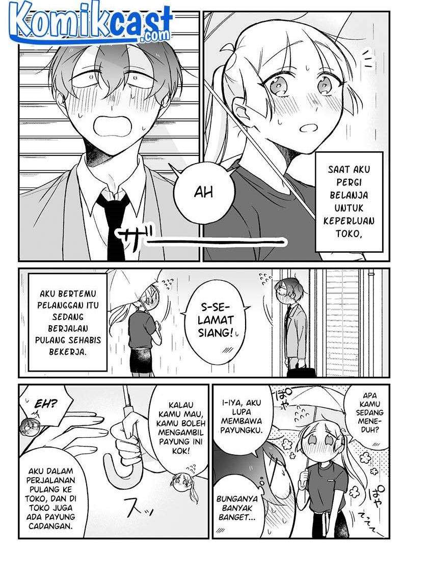 Komik The Story of a Waitress and Her Customer Chapter 20 gambar 1