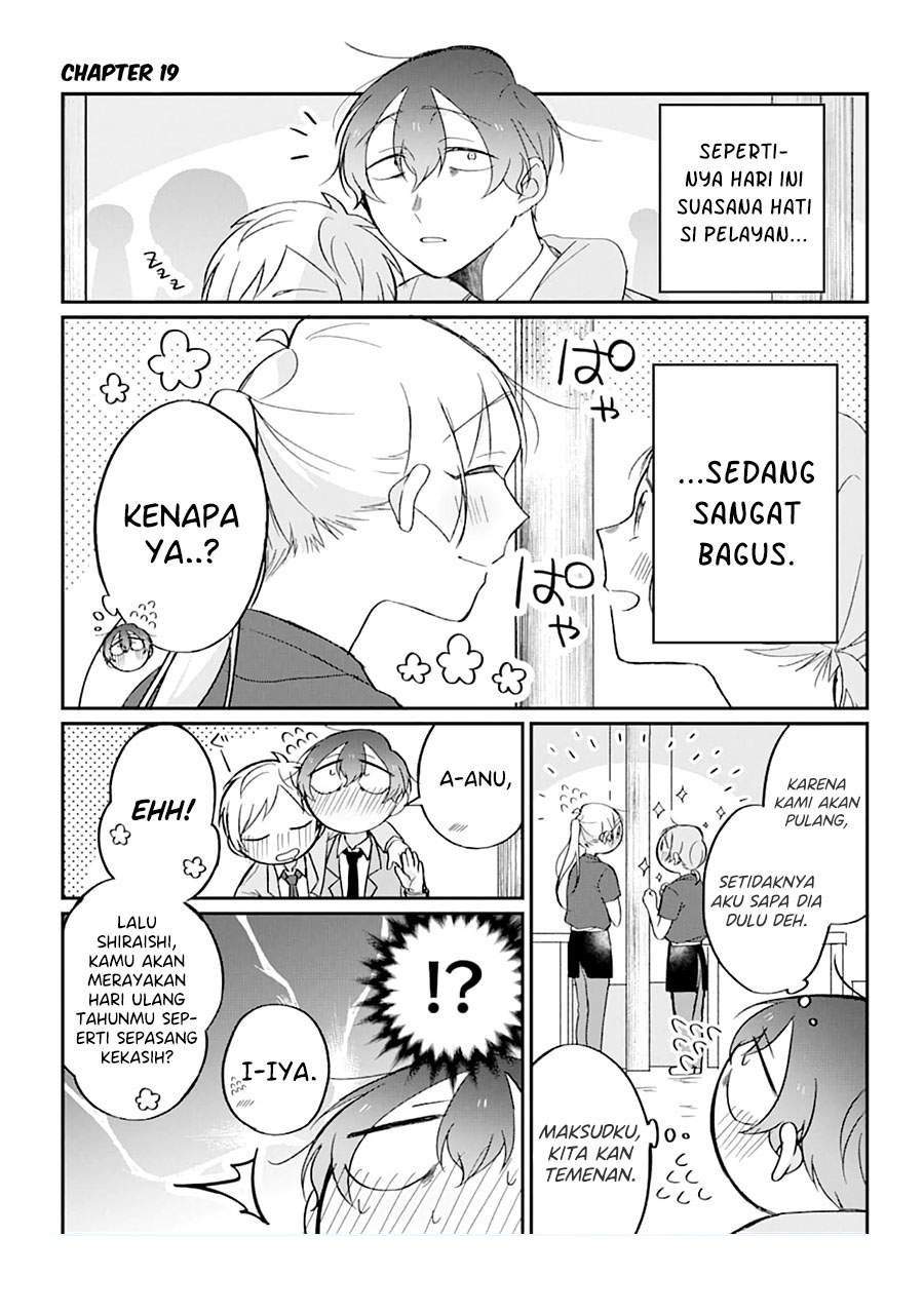 Komik The Story of a Waitress and Her Customer Chapter 19 gambar 1