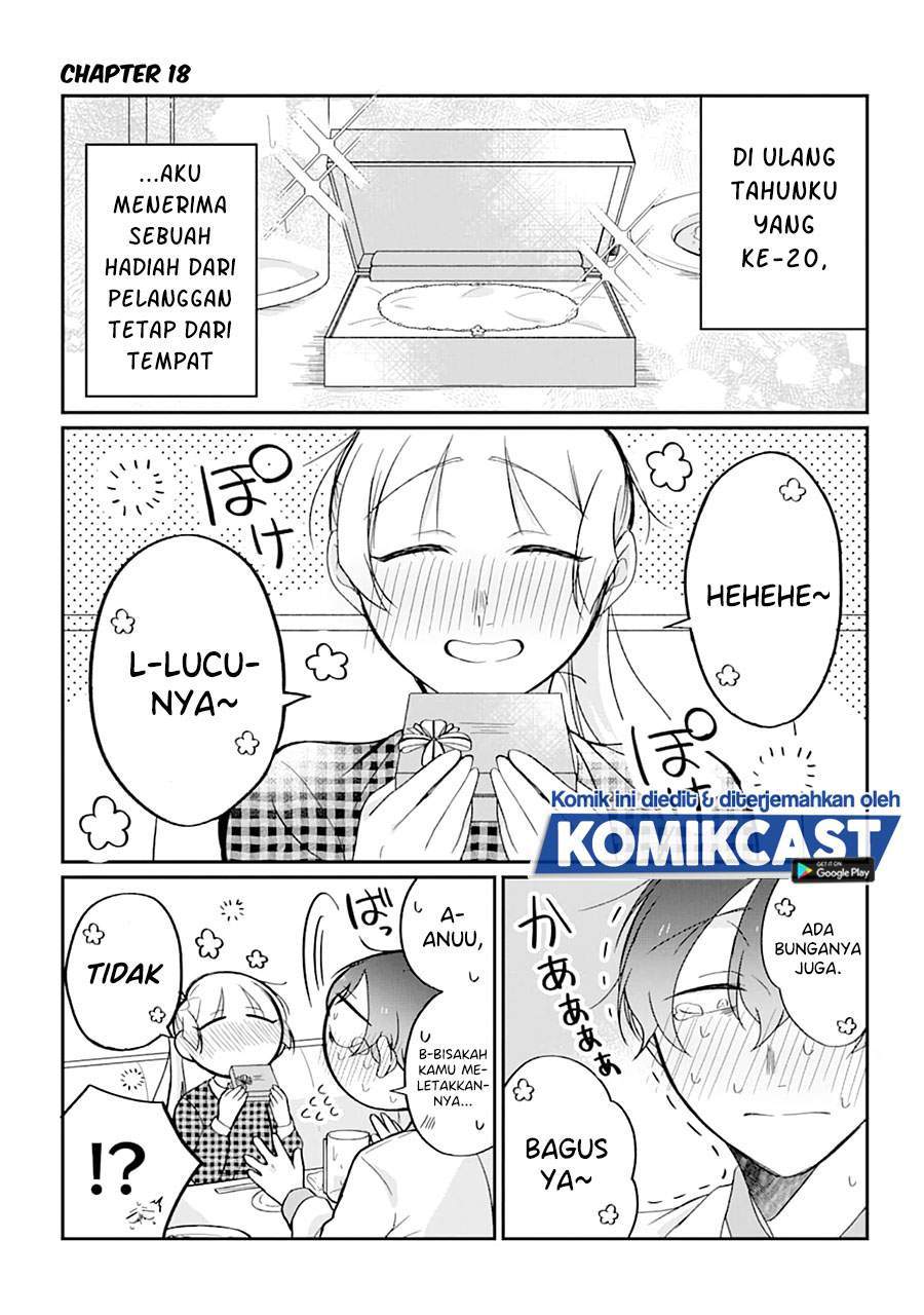 Komik The Story of a Waitress and Her Customer Chapter 18 gambar 1