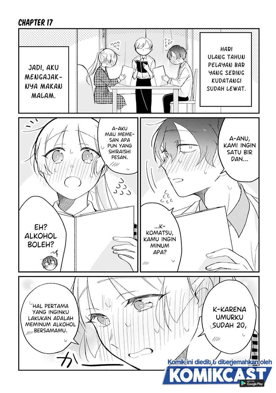Komik The Story of a Waitress and Her Customer Chapter 17 gambar 1