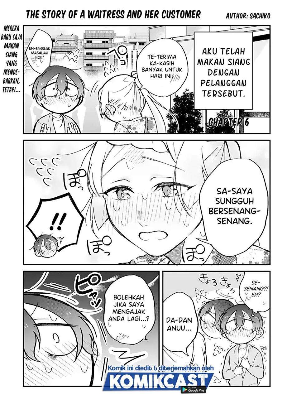 Komik The Story of a Waitress and Her Customer Chapter 6 gambar 1