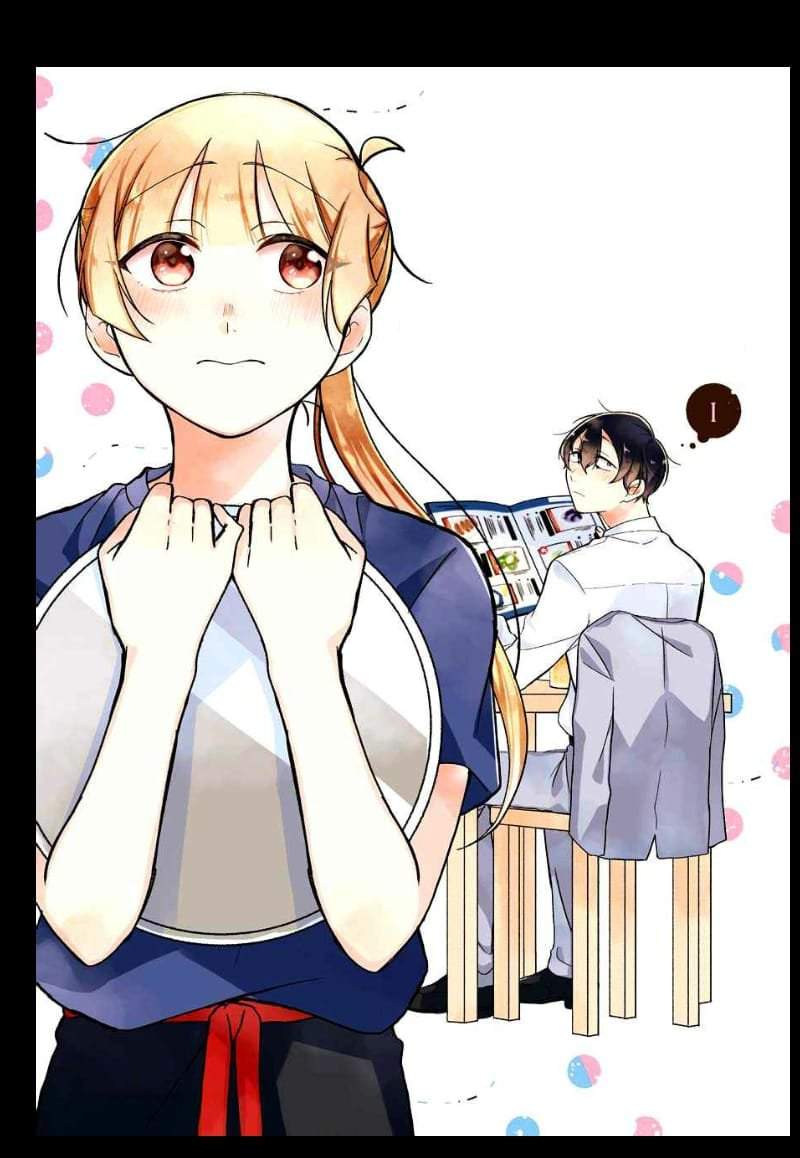 Komik The Story of a Waitress and Her Customer Chapter 4 gambar 1