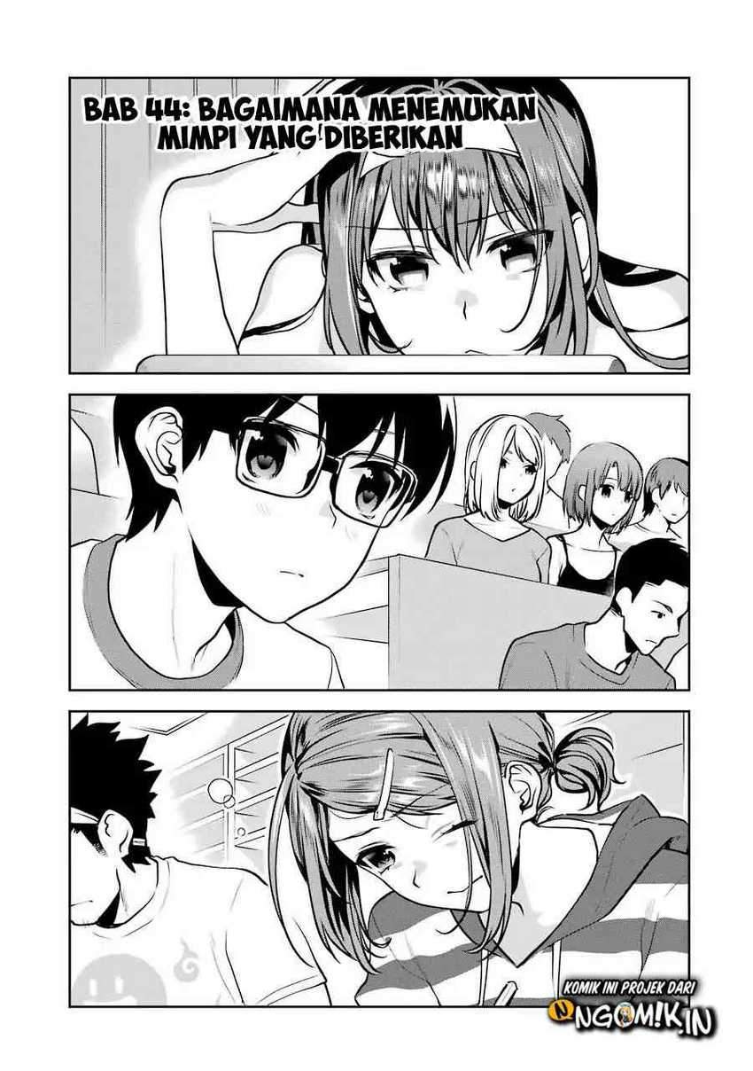 Manga Saenai Heroine no Sodatekata: Koisuru Metronome Chapter 44 gambar 2