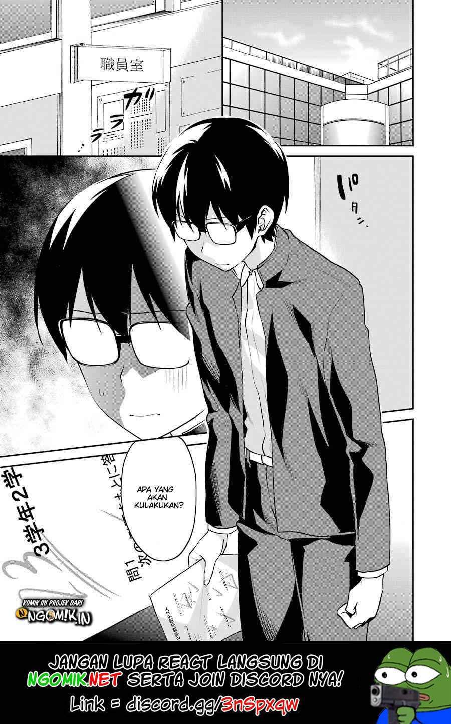 Manga Saenai Heroine no Sodatekata: Koisuru Metronome Chapter 39 gambar 2
