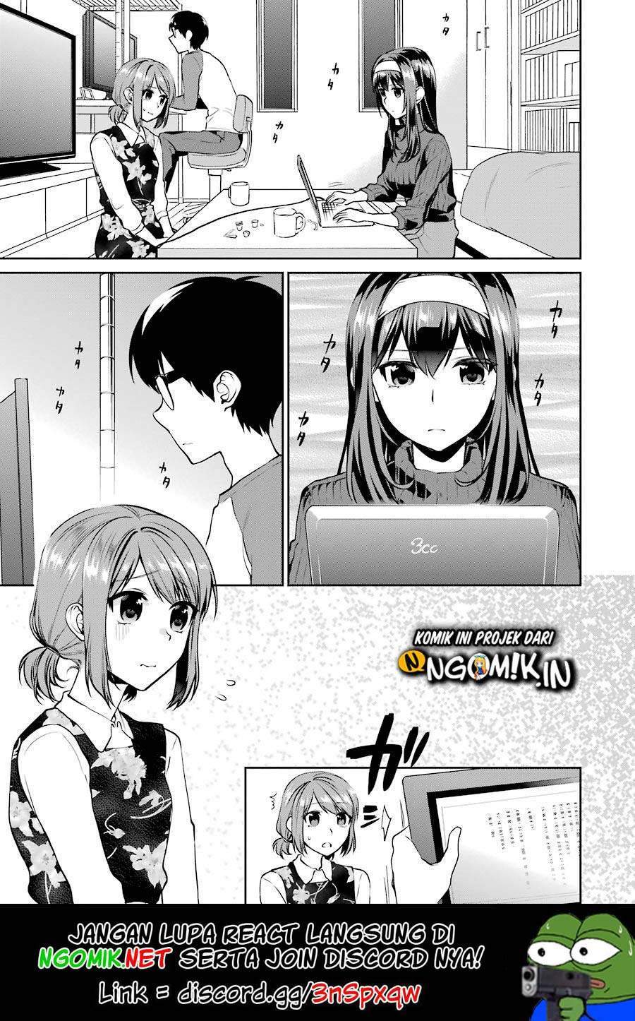Manga Saenai Heroine no Sodatekata: Koisuru Metronome Chapter 38 gambar 2