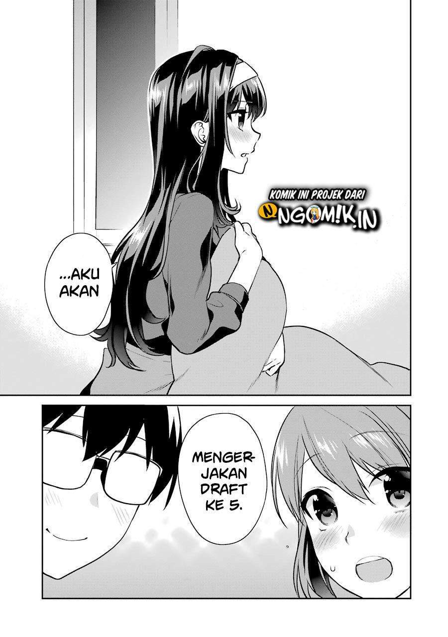 Komik Saenai Heroine no Sodatekata: Koisuru Metronome Chapter 37 gambar 1