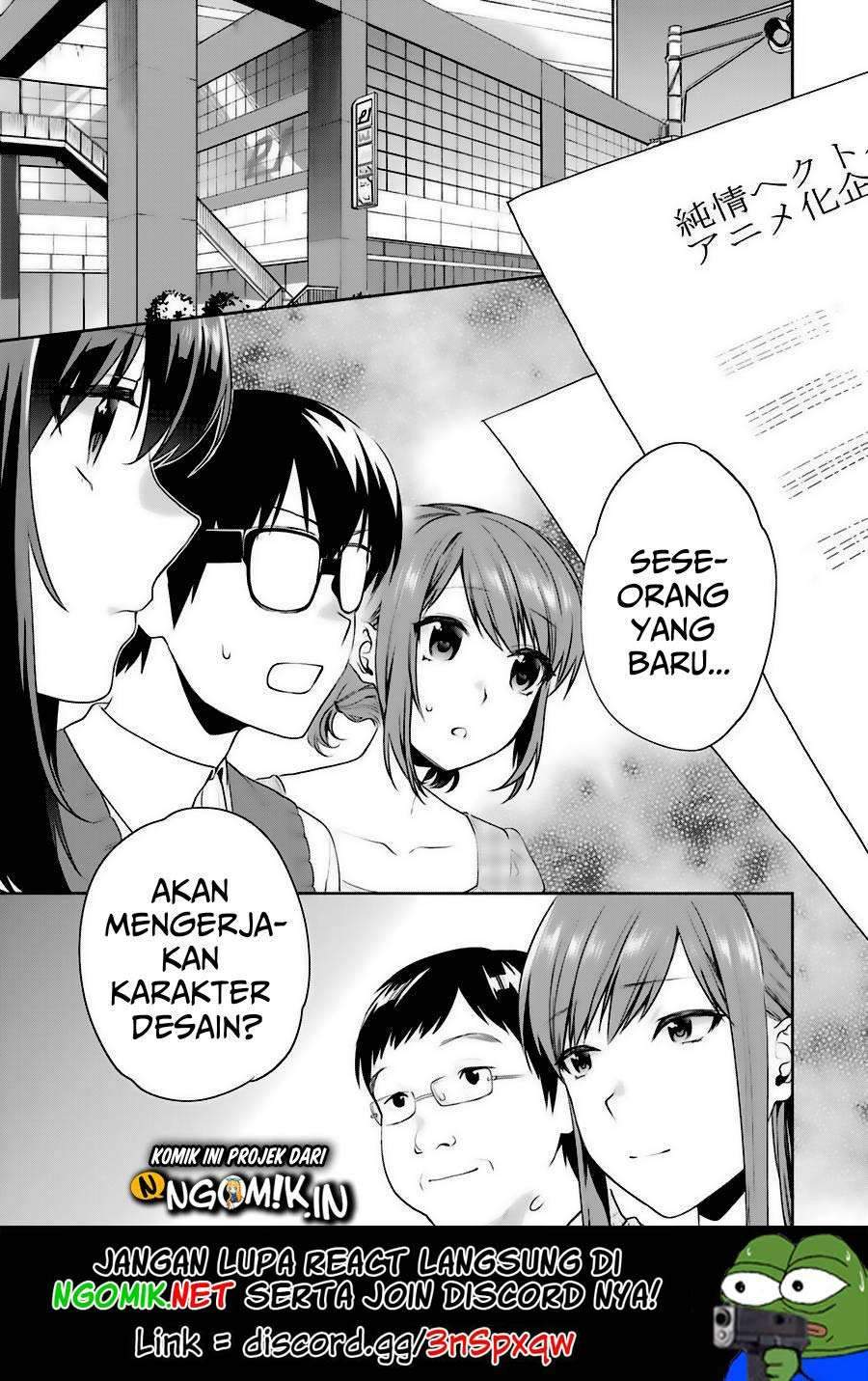 Manga Saenai Heroine no Sodatekata: Koisuru Metronome Chapter 31 gambar 2