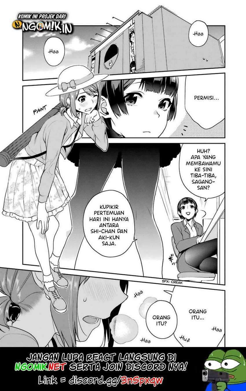 Manga Saenai Heroine no Sodatekata: Koisuru Metronome Chapter 26 gambar 2