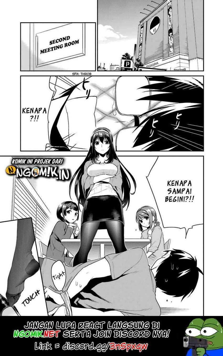 Manga Saenai Heroine no Sodatekata: Koisuru Metronome Chapter 24 gambar 2