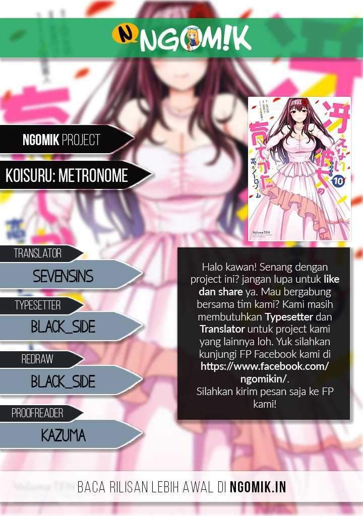 Komik Saenai Heroine no Sodatekata: Koisuru Metronome Chapter 22 gambar 1