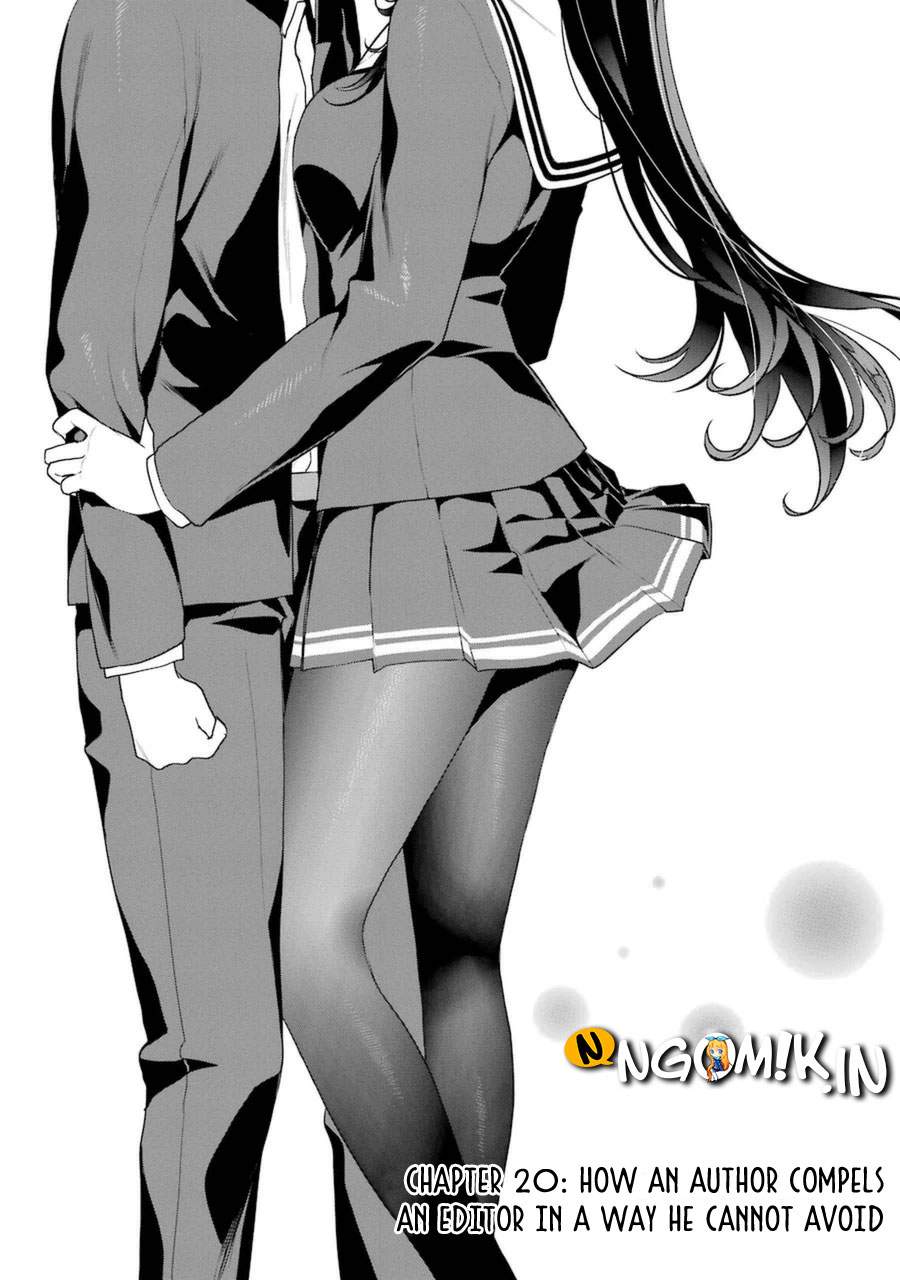 Komik Saenai Heroine no Sodatekata: Koisuru Metronome Chapter 20 gambar 1