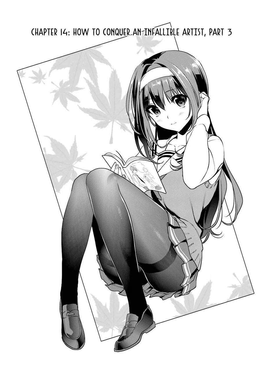 Manga Saenai Heroine no Sodatekata: Koisuru Metronome Chapter 14 gambar 2