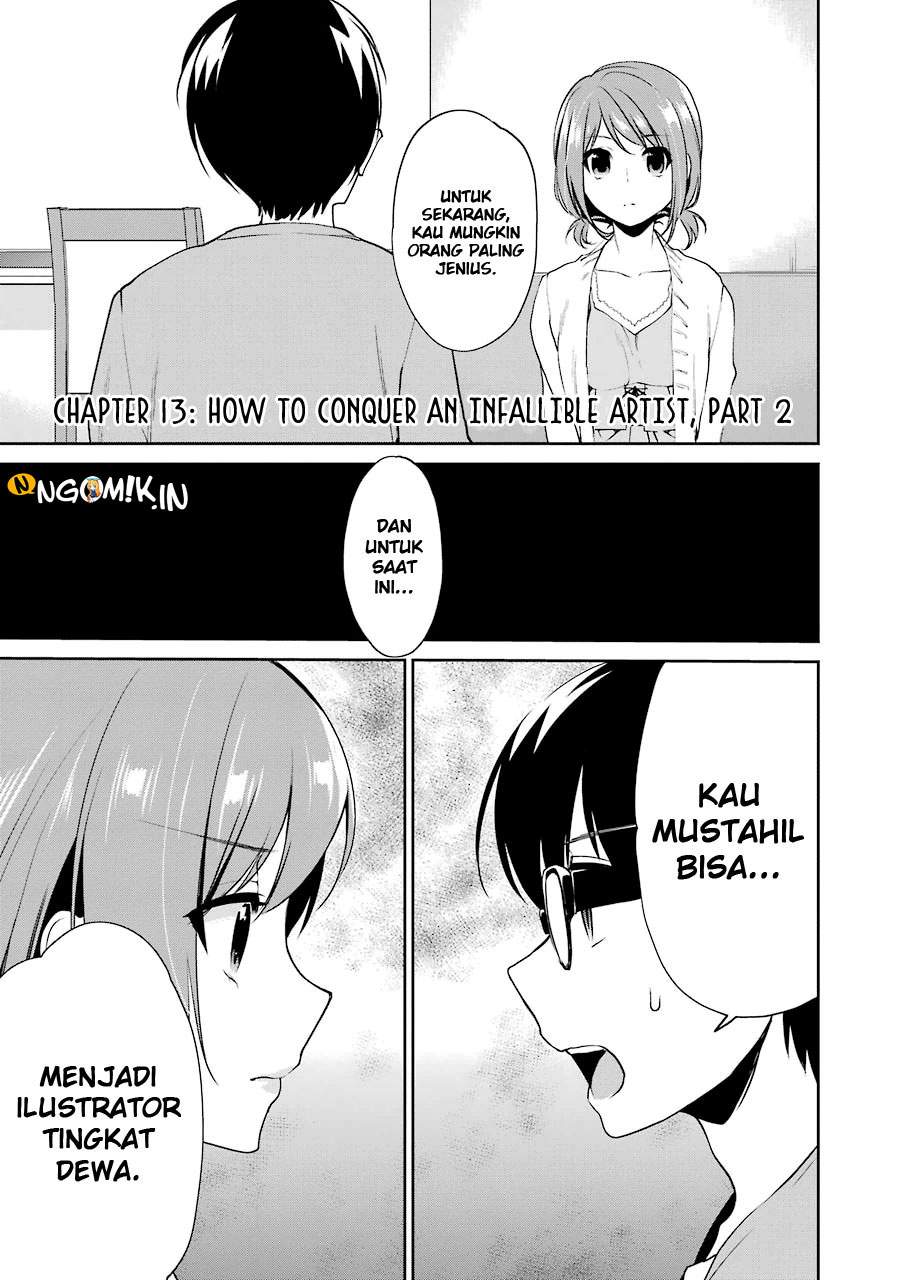 Komik Saenai Heroine no Sodatekata: Koisuru Metronome Chapter 13 gambar 1