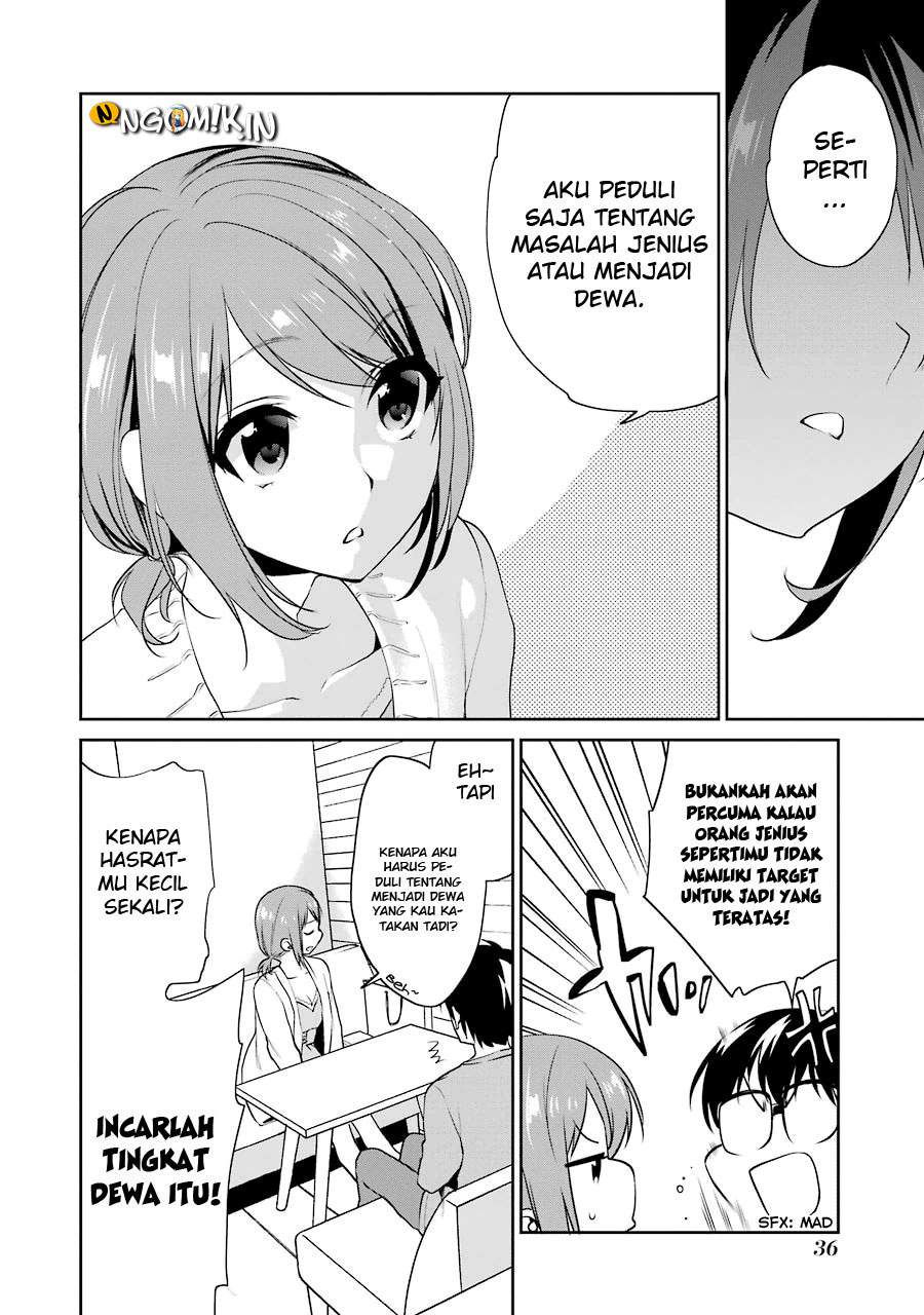 Manga Saenai Heroine no Sodatekata: Koisuru Metronome Chapter 13 gambar 2
