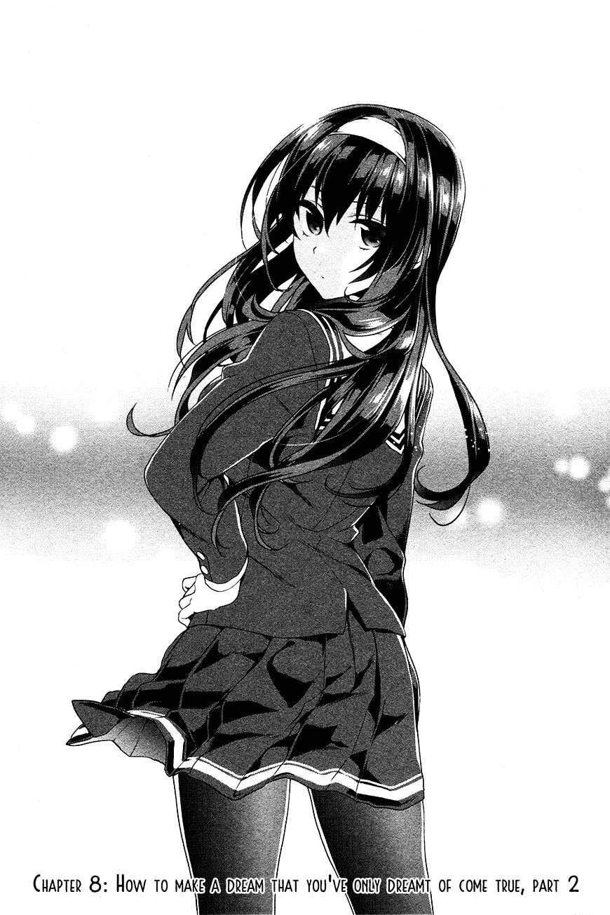 Manga Saenai Heroine no Sodatekata: Koisuru Metronome Chapter 8 gambar 2