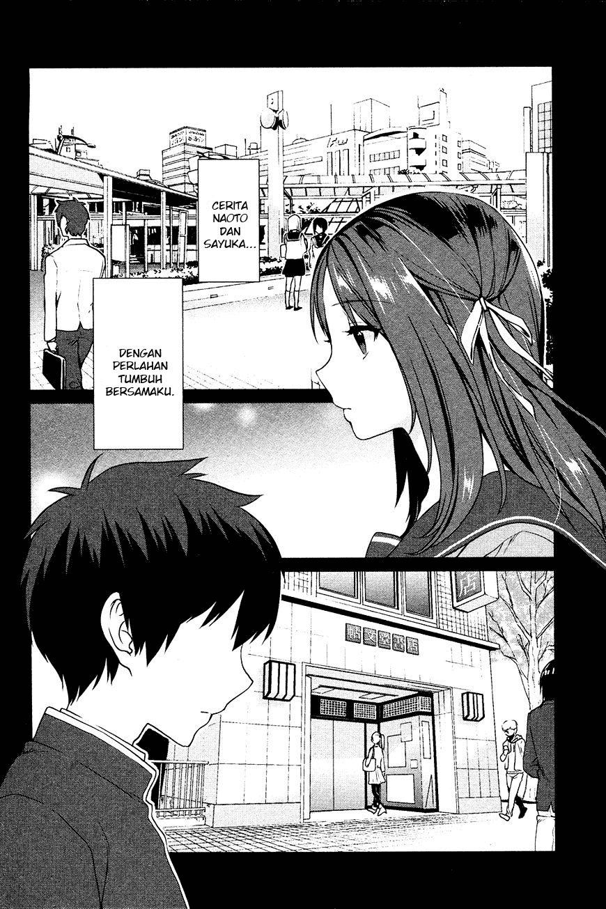 Saenai Heroine no Sodatekata: Koisuru Metronome Chapter 8 - Halaman 3