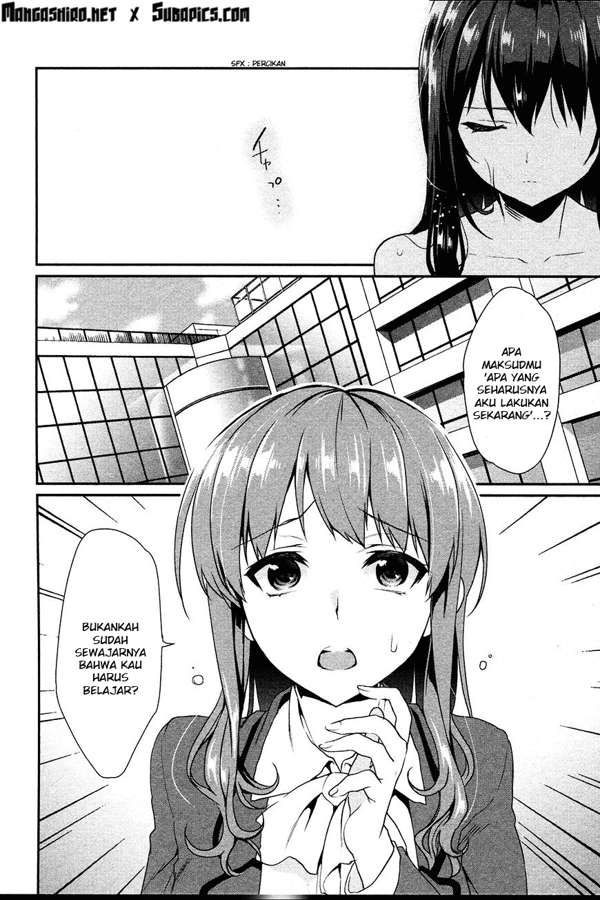 Saenai Heroine no Sodatekata: Koisuru Metronome Chapter 8 - Halaman 7