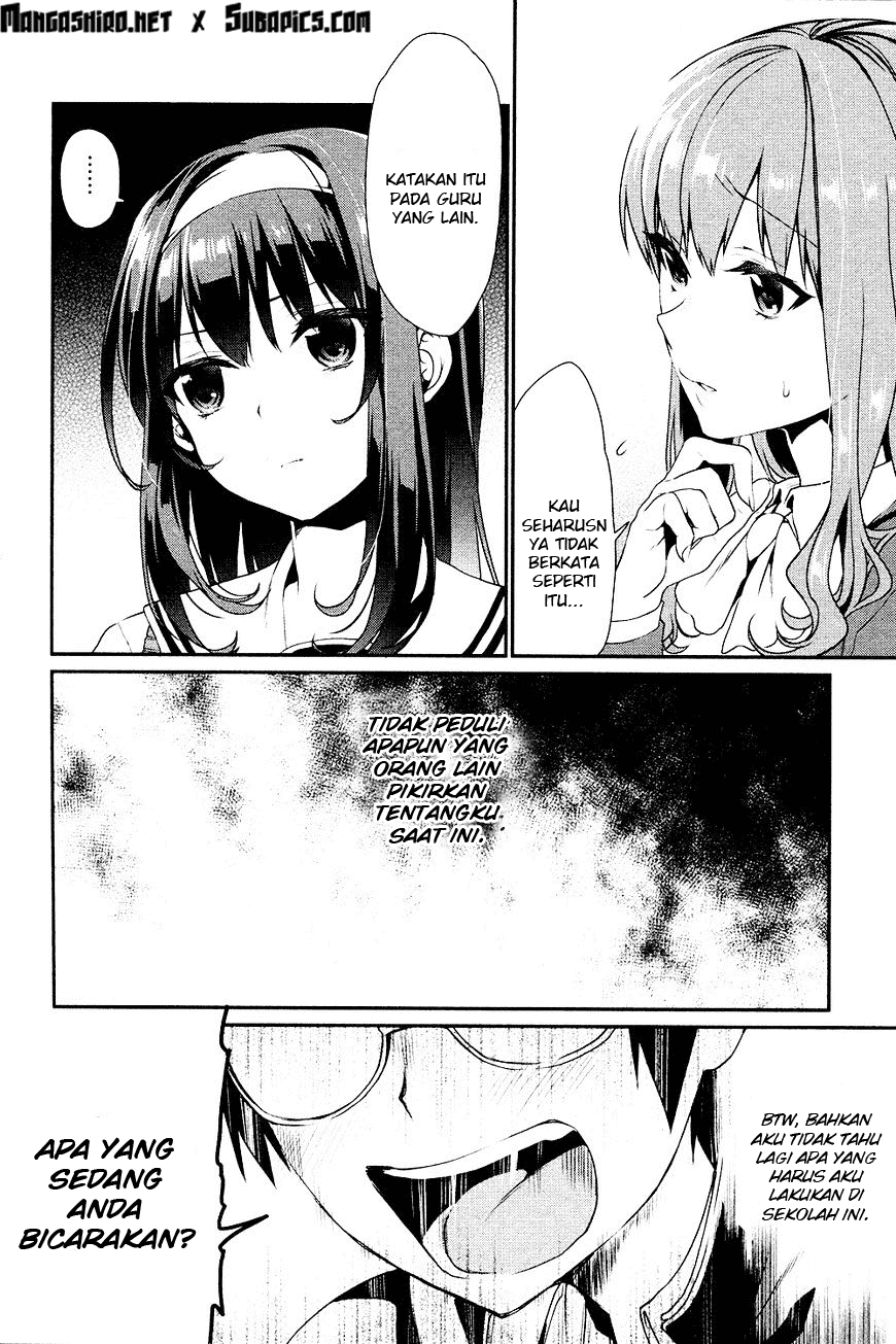 Saenai Heroine no Sodatekata: Koisuru Metronome Chapter 8 - Halaman 9