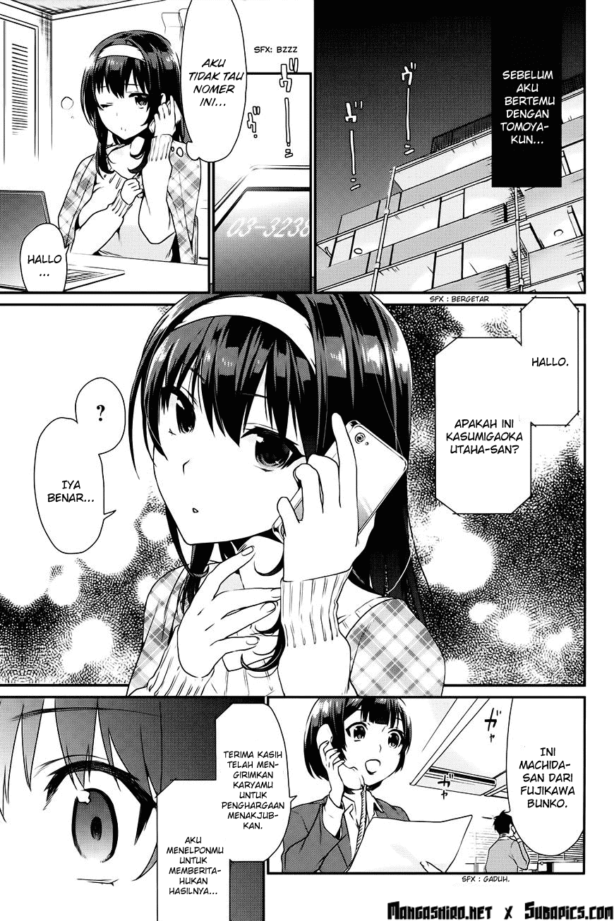 Saenai Heroine no Sodatekata: Koisuru Metronome Chapter 7 - Halaman 2