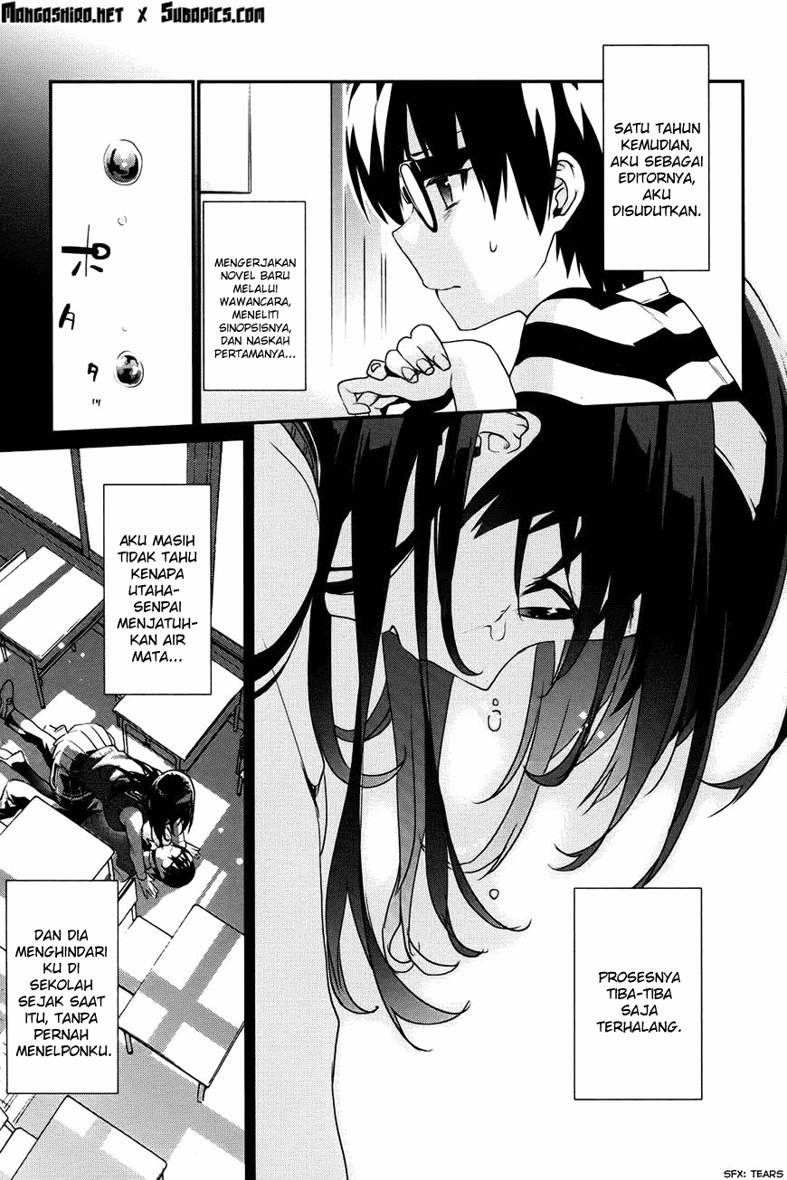 Saenai Heroine no Sodatekata: Koisuru Metronome Chapter 6 - Halaman 9
