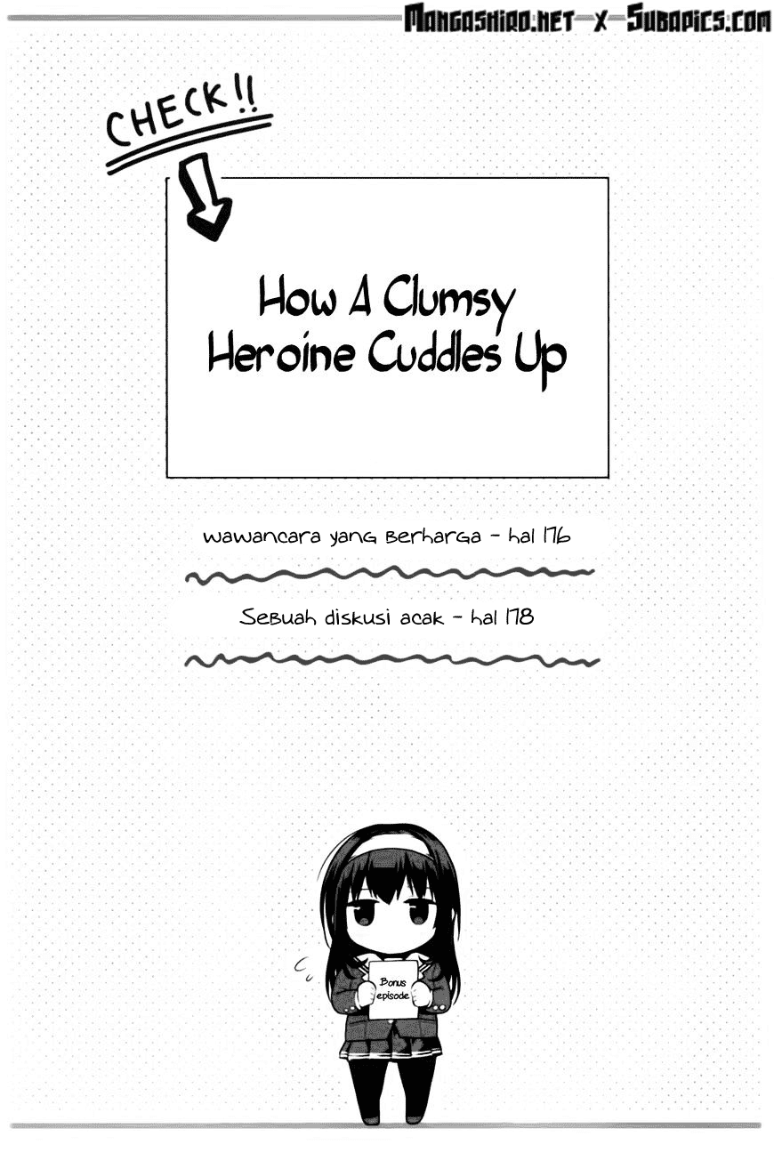 Saenai Heroine no Sodatekata: Koisuru Metronome Chapter 5.5 - Halaman 2
