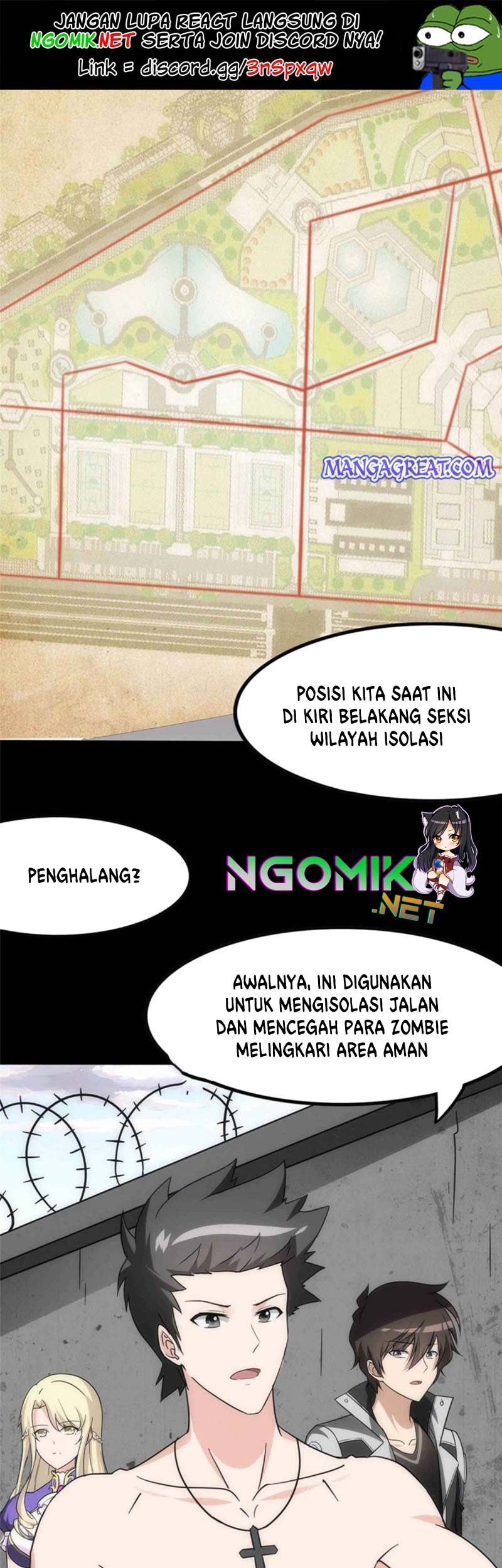Manhua Virus Girlfriend Chapter 238 gambar 2