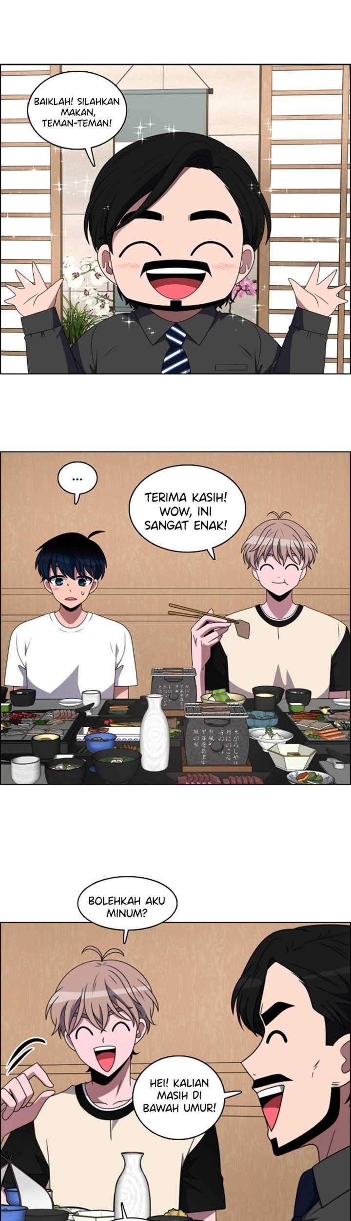 Manhwa No Scope Chapter 38 gambar 2