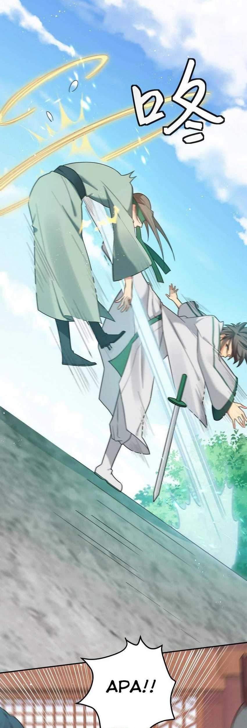All Female Cultivators Want To Sleep With Me Chapter 43 - Halaman 15