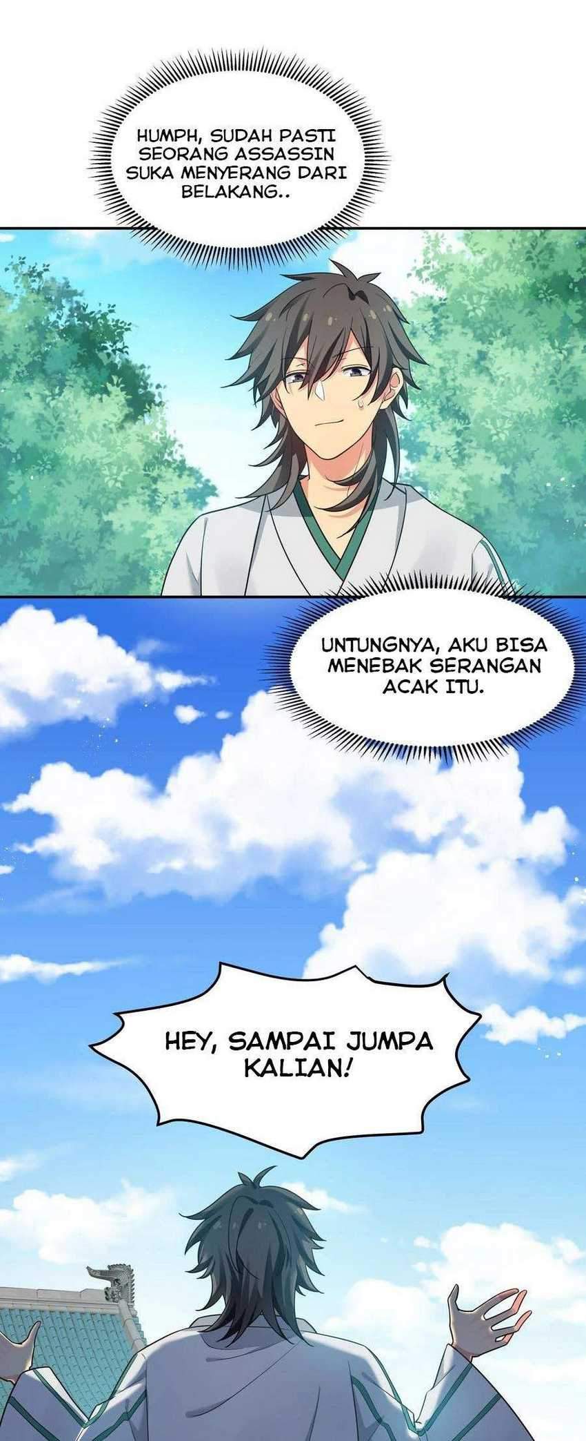All Female Cultivators Want To Sleep With Me Chapter 43 - Halaman 18
