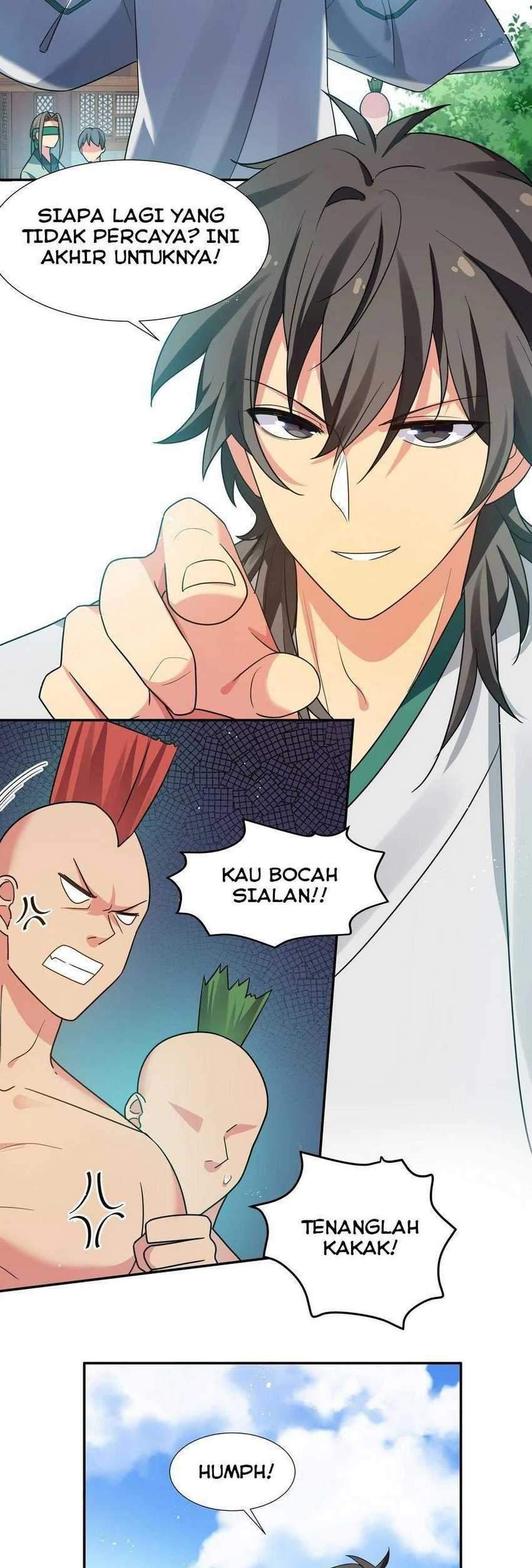 All Female Cultivators Want To Sleep With Me Chapter 43 - Halaman 19