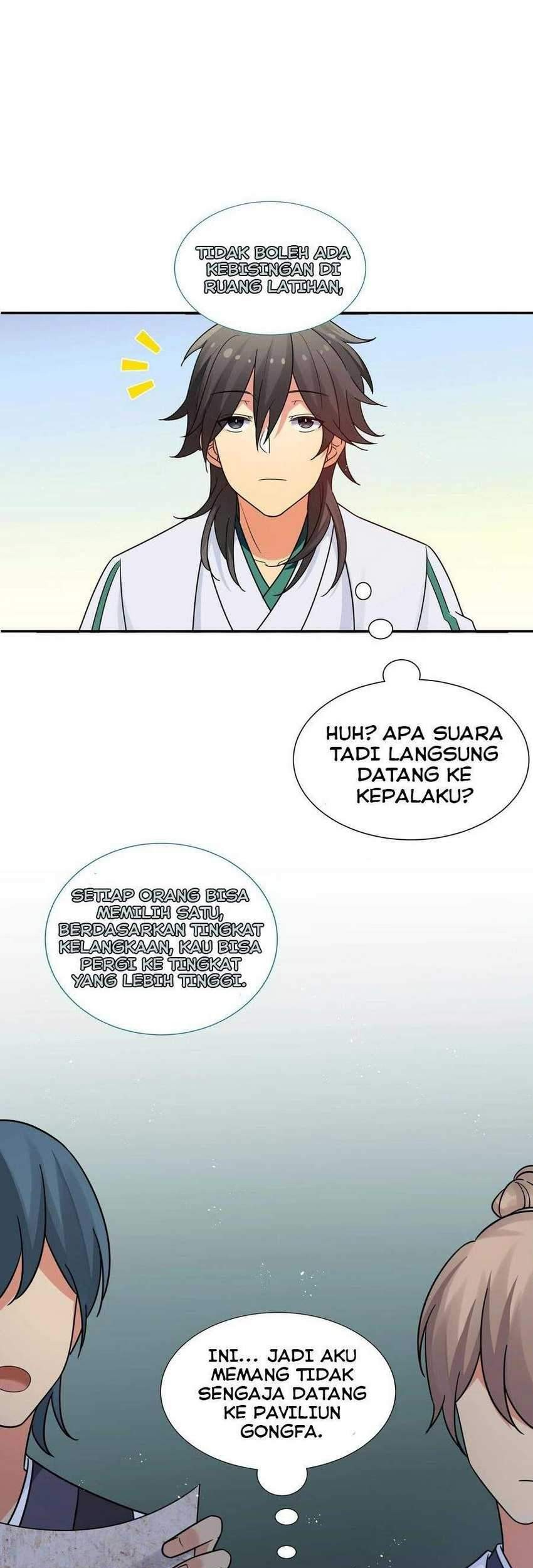 All Female Cultivators Want To Sleep With Me Chapter 43 - Halaman 33