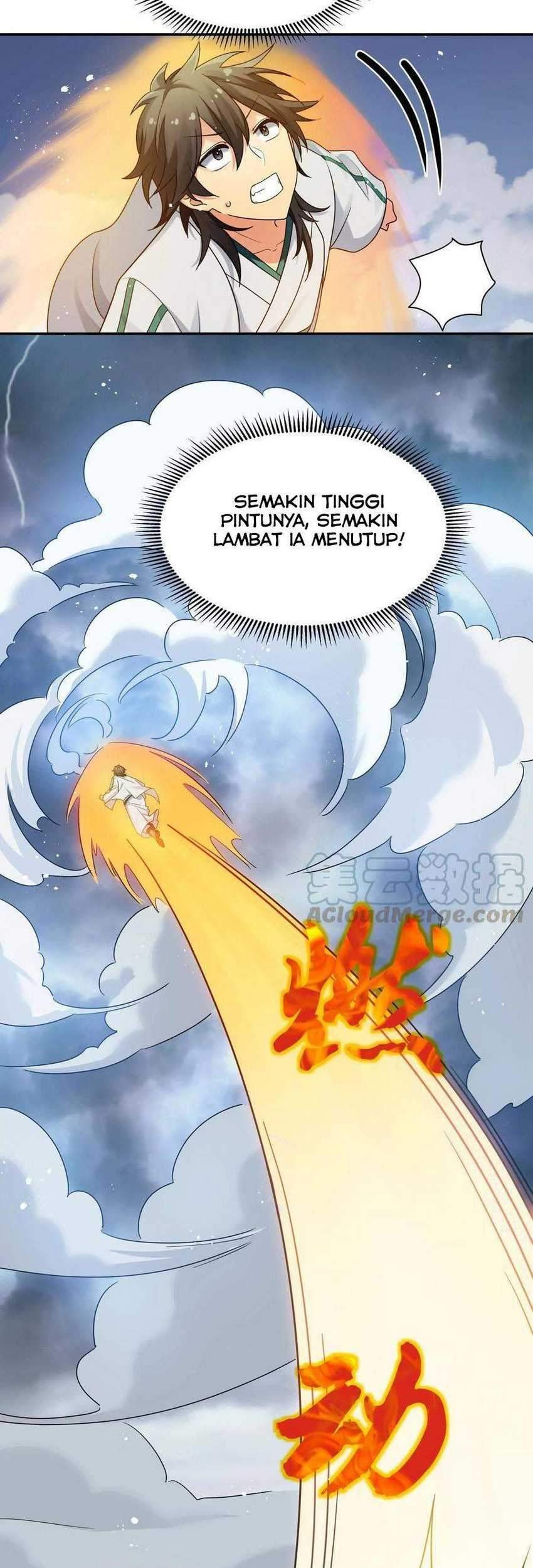 All Female Cultivators Want To Sleep With Me Chapter 40 - Halaman 24