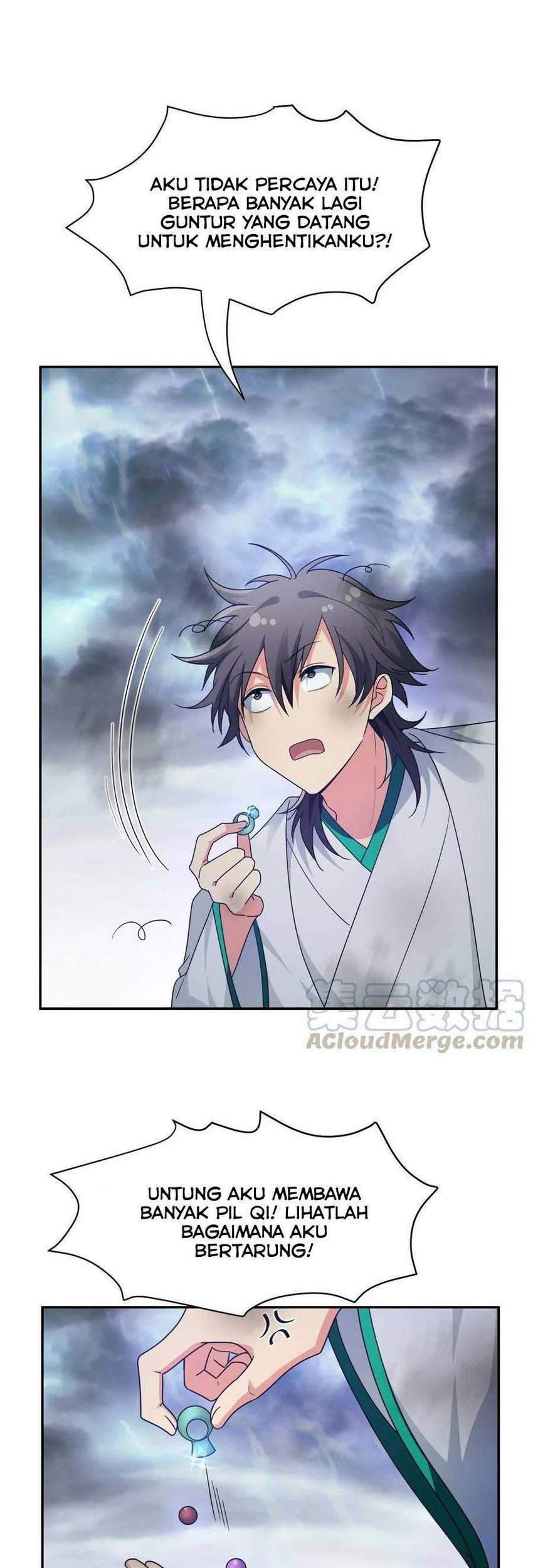 All Female Cultivators Want To Sleep With Me Chapter 40 - Halaman 33