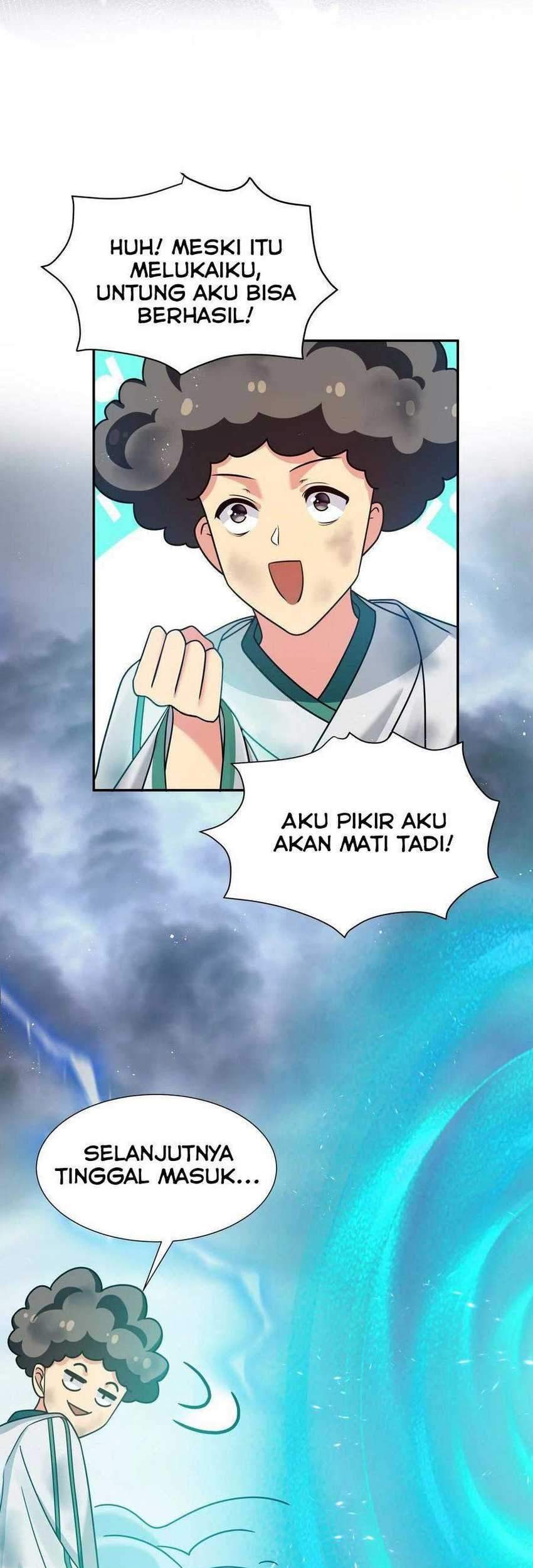 All Female Cultivators Want To Sleep With Me Chapter 40 - Halaman 37