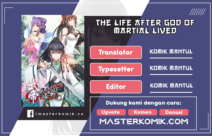 Komik The Life After God Of Martial Lived In Seclusion Chapter 40 gambar 1