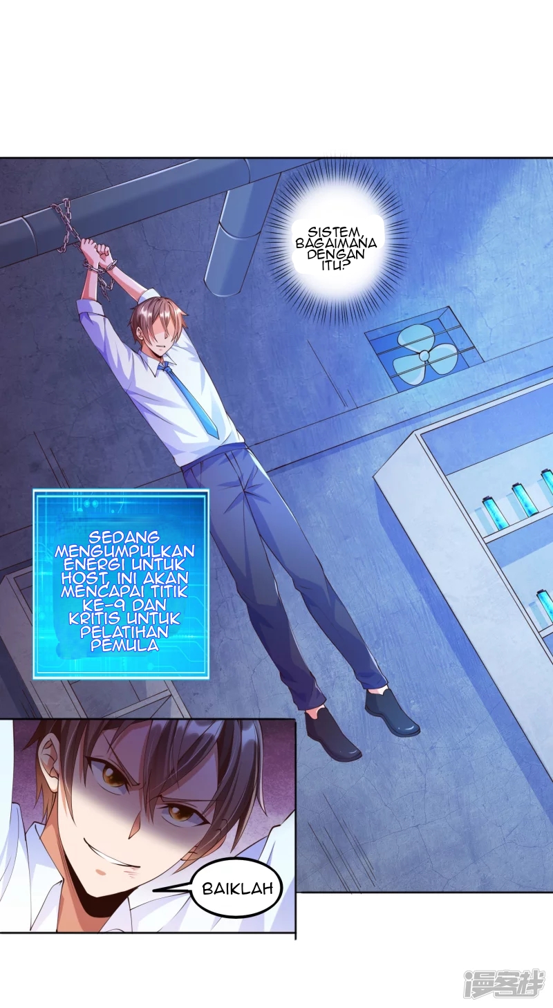 Become A God Chapter 09 - Halaman 12